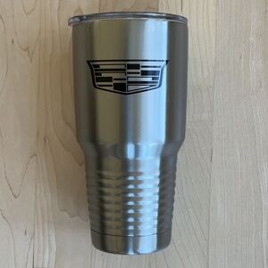 🆕 Cadillac 30 oz Tumbler with Lid
